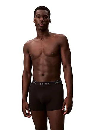CALVIN KLEIN | Pants 3er Pkg black | schwarz